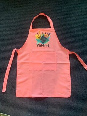 New Custom Apron for Valerie